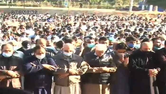 Nawaz Sharif's mother Begum Shamim Akhtar laid to rest in Lahore