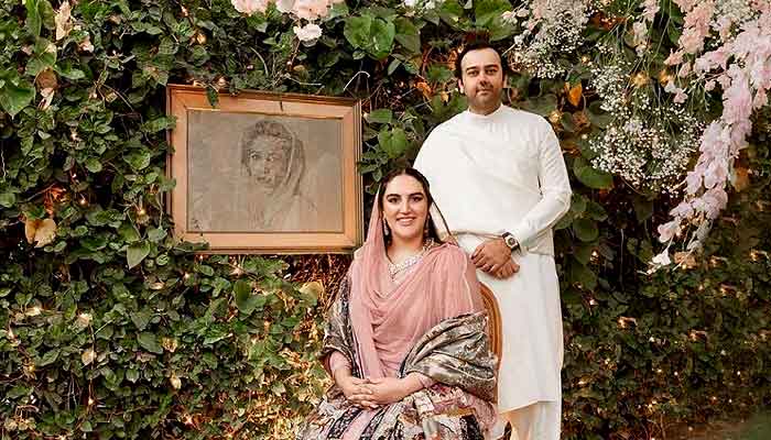 Benazir Bhutto takes centre stage at Bakhtawar's engagement