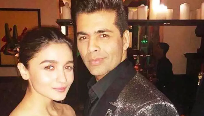 Karan Johar turns off comments as he extends good wishes to Alia Bhatt for her clothing label