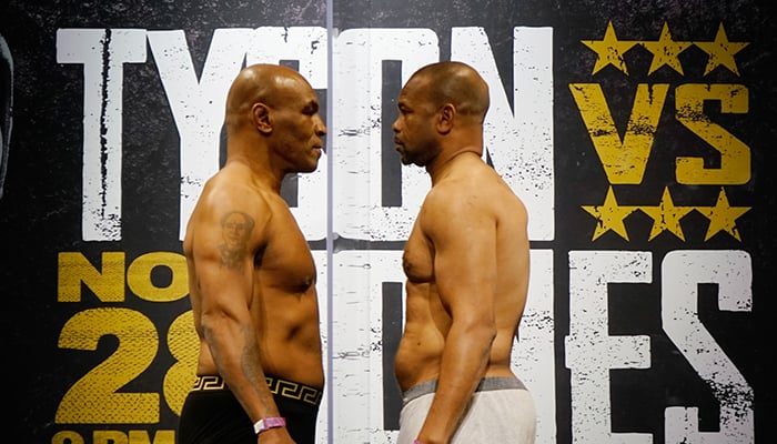 Mike Tyson vs Roy Jones Jr: 'Baddest man on the planet' plans fast start in ring return at 54