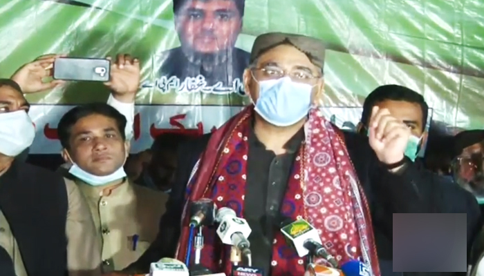 Asad Umar eyes PTI rule, end of Zardari-era in Sindh