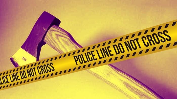 Naushahro Feroze man 'axes father to death' over mobile phone argument