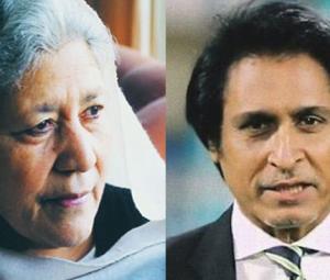 I broke Bano Qudsia's home's tube light, Ramiz Raja reveals