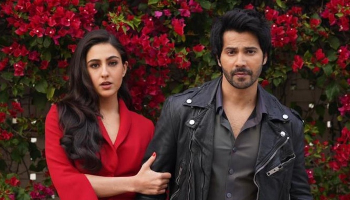 Varun Dhawan recalls hilarious first meeting with Sara Ali Khan when she was a ‘kid’