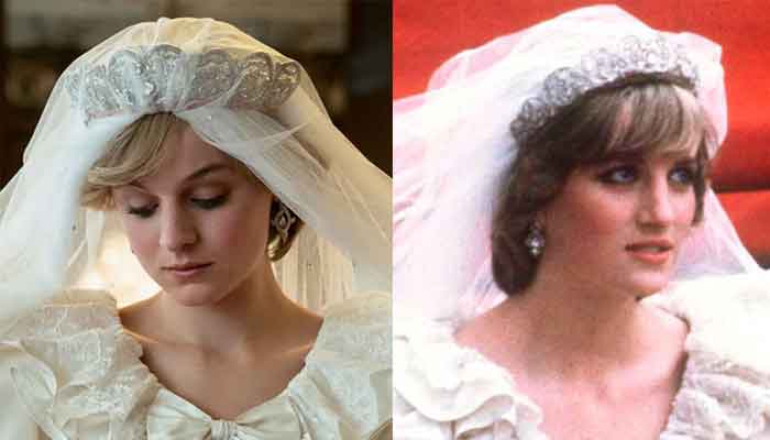 The Crown: Emma Corrin shares backstage clips as Princess Diana