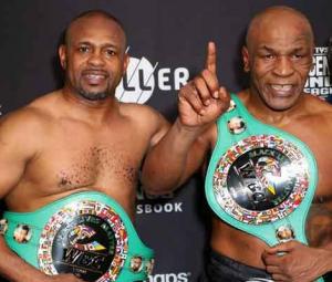 Tyson vs Jones: ‘Hurt’ with body blows, says Roy Jones after Mike Tyson bout