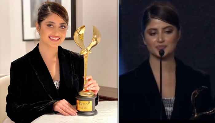 Sajal Ali wins big at the Distinctive International Arab Festivals Awards