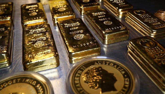 Gold in Pakistan being sold at Rs108,850