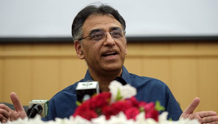 NCOC finalises coronavirus vaccine procurement recommendations: Asad Umar