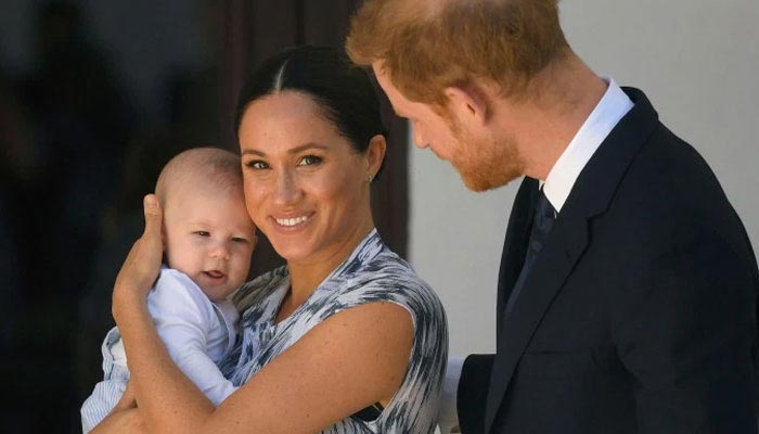 Prince Harry's son Archie blossoming in the US despite unexpected Megxit deal