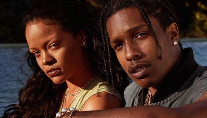 Rihanna in a relationship with longtime friend A$AP Rocky