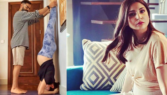 Mom-to-be Anushka Sharma glad to continue yoga during her pregnancy