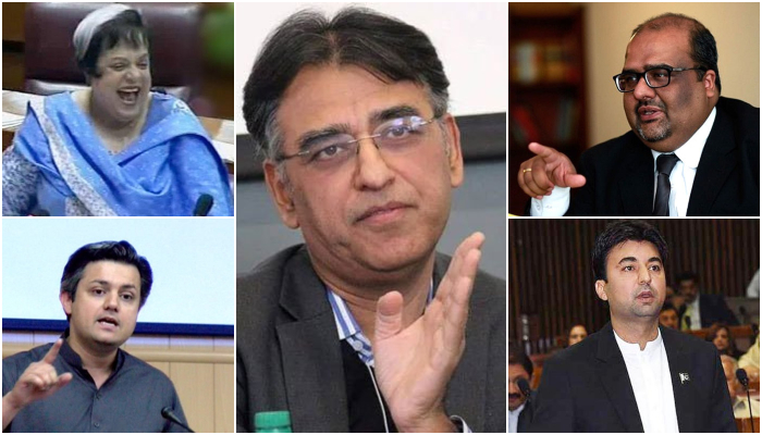 Ishaq Dar BBC HARDtalk intervew: PTI lawmakers lash out at former finance minister