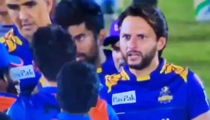 Shahid Afridi reveals what advice he gave to Naveen ul Haq