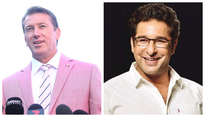 Australia legend Glenn McGrath picks Wasim Akram among top 5 ODI bowlers 