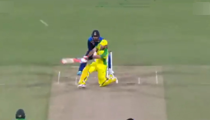 Watch: Glenn Maxwell's 'ridiculous' reverse sweep six steals the show 