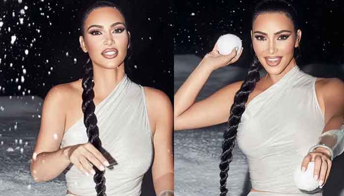 Kim Kardashian's new photos tantalise Hailey Bieber and sister Khloe
