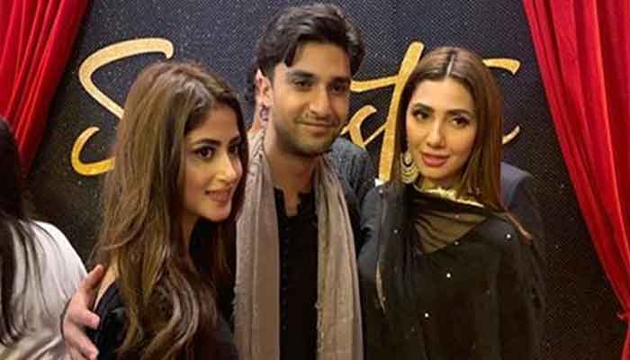 Mahira Khan and Ahad Raza Mir shower praise on Sajal Ali