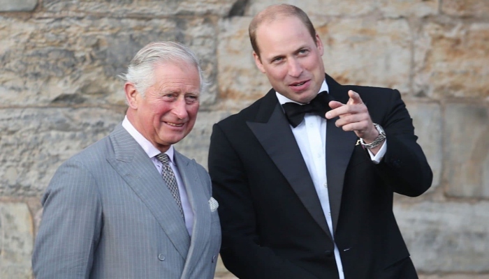 'Prince William's stubborn streak leads him to reject Charles's old-fashioned ways'