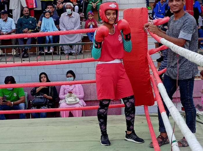 A fighting spirit: Summiaya Baloch's journey from an outcast to a national star