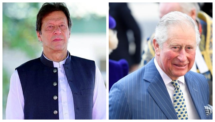 Prince Charles, PM Imran Khan discuss coronavirus, climate change in phone call