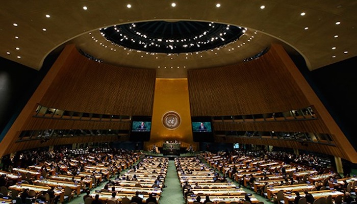 UNGA adopted Pakistan co-sponsored resolution on inter-religious dialogue: FO