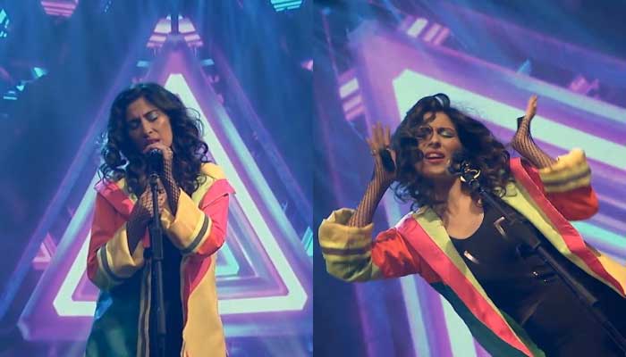 'Boom, Boom': Meesha Shafi has fans grooving to her cover of Nazia Hassan's '80s hit