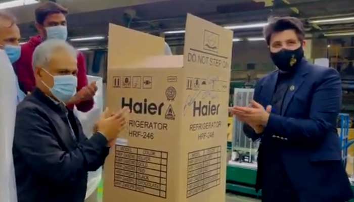 Haier Pakistan sets record by producing half a million refrigerators in 2020