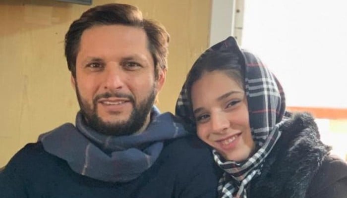 Shahid Afridi wishes daughter a happy birthday, shares heart-warming message
