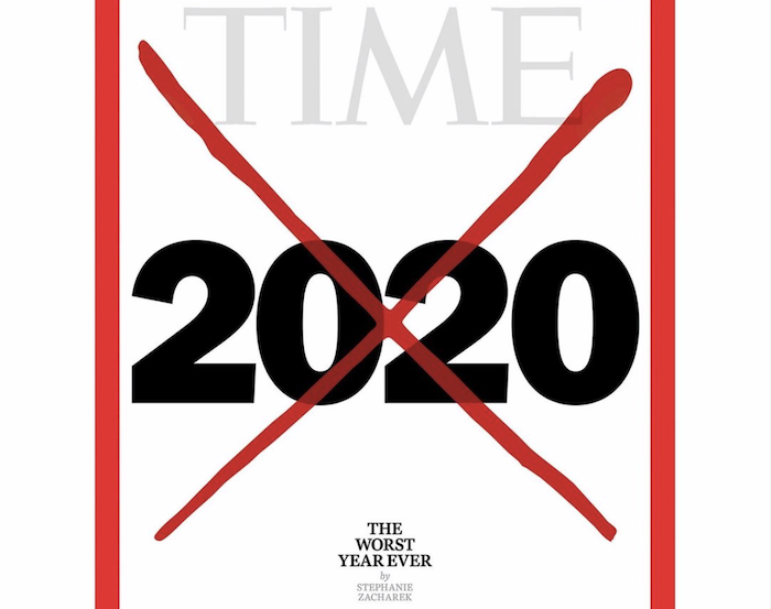 TIME declares 2020 to be the worst year in history