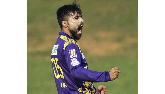 Watch: Mohammad Amir bamboozles Colombo Kings' batsmen, takes 5 wickets
