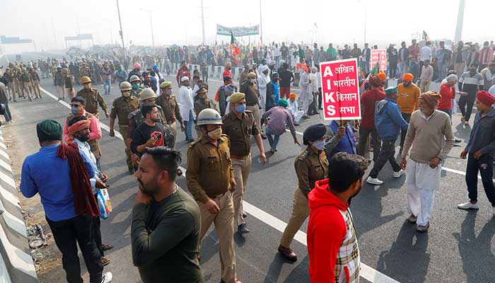 Farm organisations across India call for nationwide strike as protest spreads