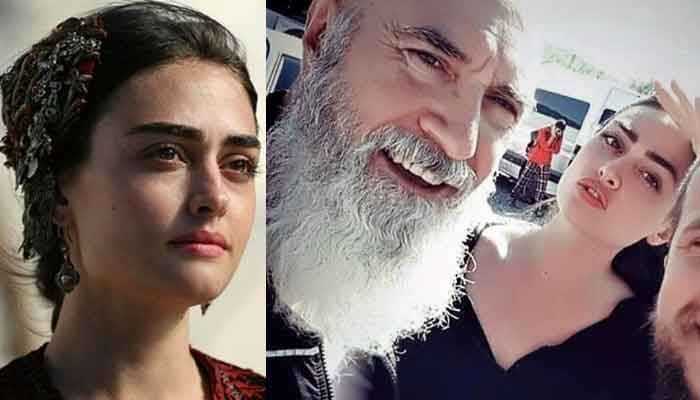 Ertugrul actor Ozman Sirgood shares never-before-seen photo with Esra Bilgic aka Halime Sultan