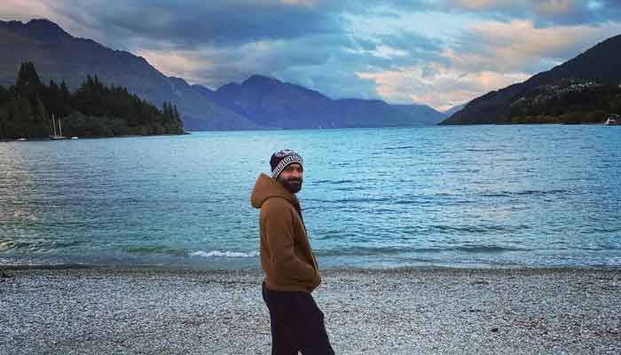 Smiles, selfies and lots of posing as 'liberated' Pakistan players go sightseeing in New Zealand