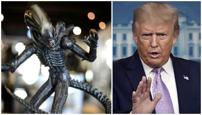 Ex-Israeli space security chief says aliens are real and Donald Trump knows