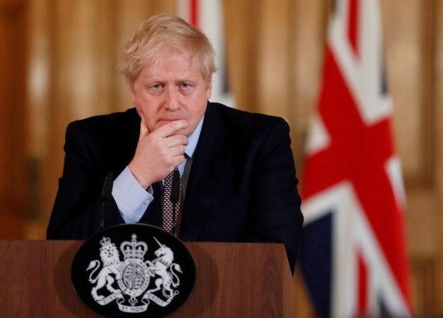 British PM Boris Johnson under fire for confusing Indian farmers' protest with Kashmir conflict