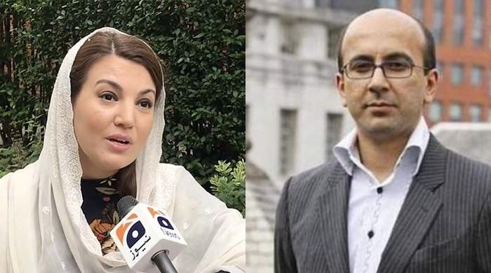 Reham Khan apologises to Aneel Mussarat in defamation case Reham Khan apologises to Aneel Mussarat in defamation case