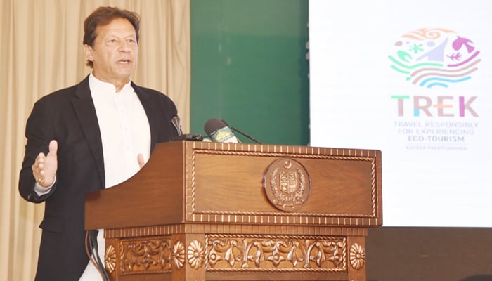 Pakistan's tourism industry is seeing an unprecedented boost, protecting sites is necessary: PM Imran Khan