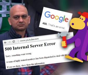 Error 500 & Error 503: How Pakistani internet is reacting to Google outage