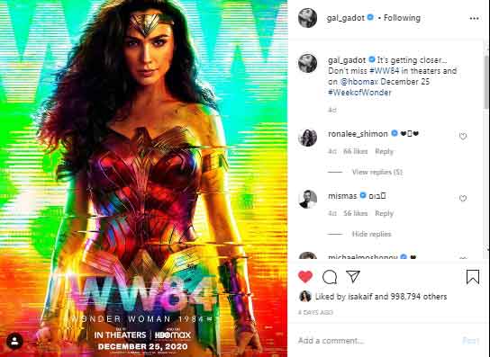 Wonder Woman 1984 on X: It begins with her. @GalGadot is