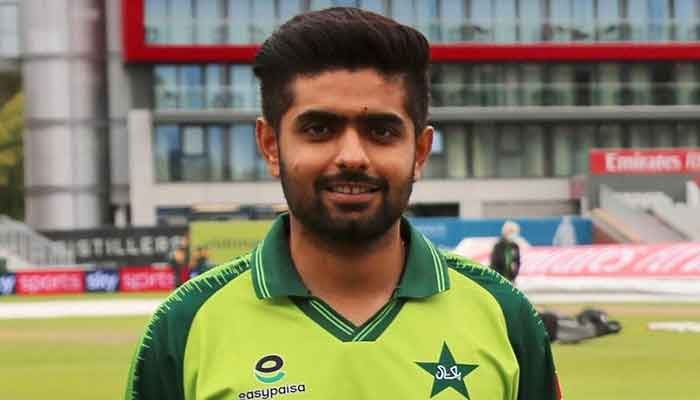 babar azam shirt number