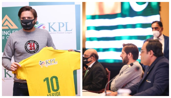 ‘Kashmir is close to heart’: Shahid Afridi vows to support KPL in every capacity