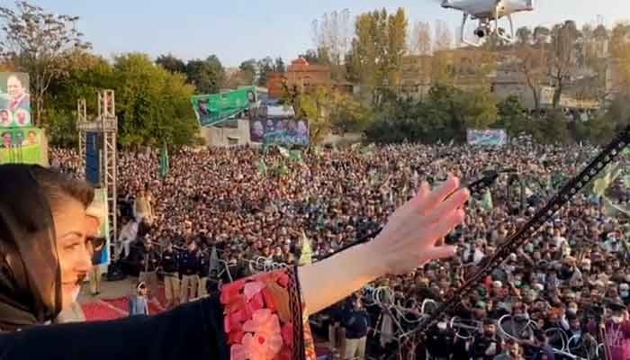 Pdm Vs Govt How Many People Gathered At Minar E Pakistan Today