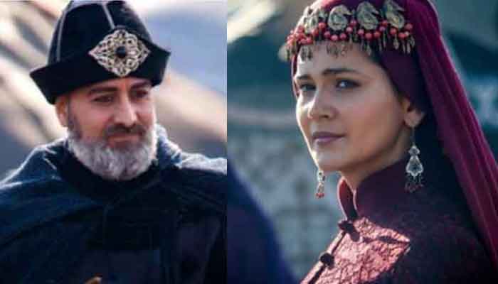 Ertugrul S Sadettin Kopek Shares A Throwback Picture With Aslihan Hatun Ertugrul S Sadettin Kopek Shares A Throwback Picture With Aslihan Hatun