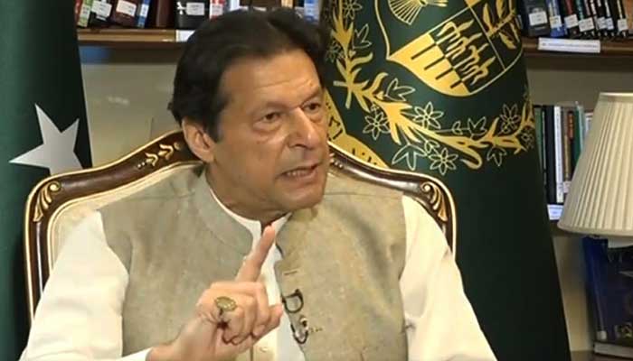 PM Imran Khan terms PDM rally 'pathetic', vows 'there will never be an NRO'