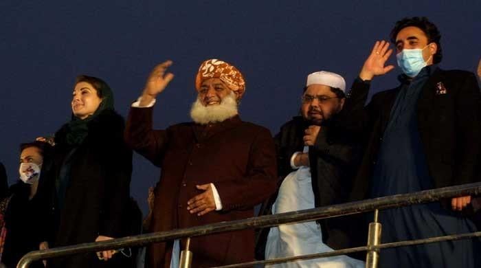 'Islamabad, we are coming': PDM to march to capital late January with resignations in hand