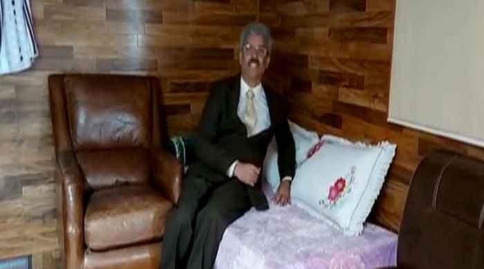 Video: A look inside Maryam Nawaz's custom-built truck for the Lahore jalsa