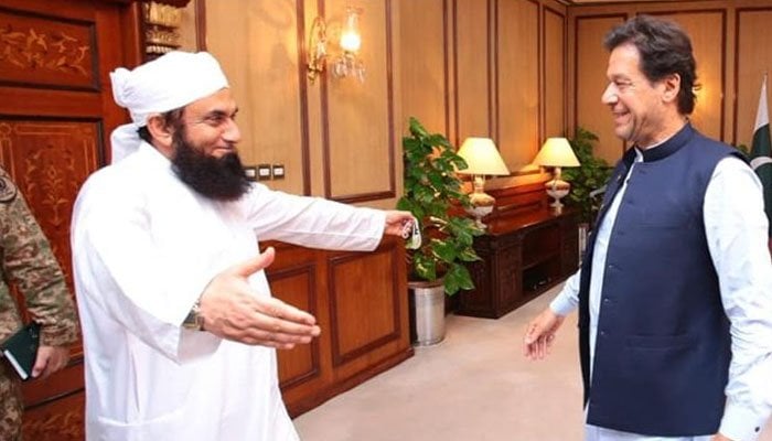 PM Imran Khan prays for speedy recovery of Maulana Tariq Jameel from coronavirus