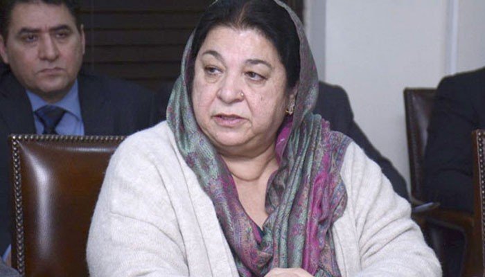 Those who attended PDM's Lahore rally should self-quarantine, says Punjab health minister Dr Yasmin Rashid