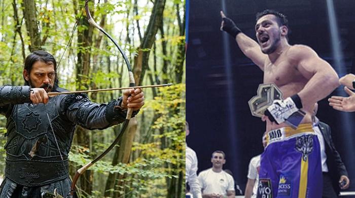 Azerbaijan's MMA fighter Zabit Samedov stars in Kurulus: Osman